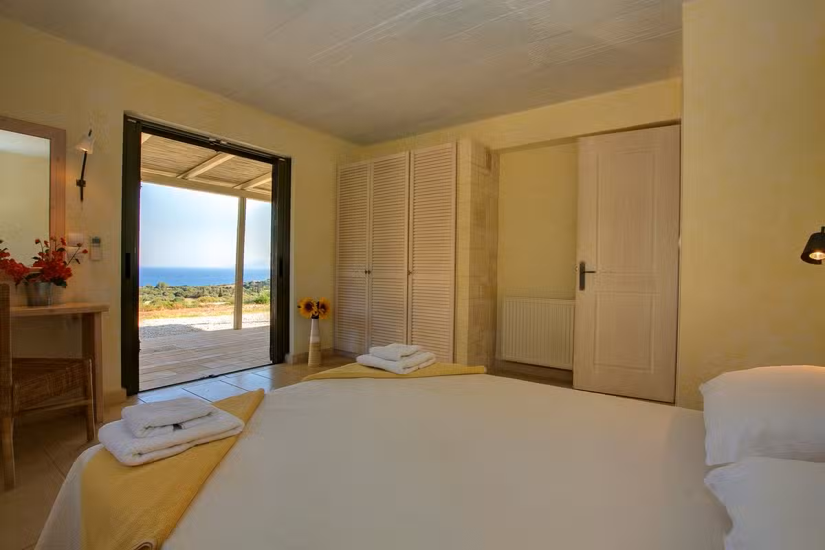 Villa Mataki Bedroom