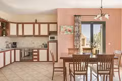 Villa Stamo Kitchen
