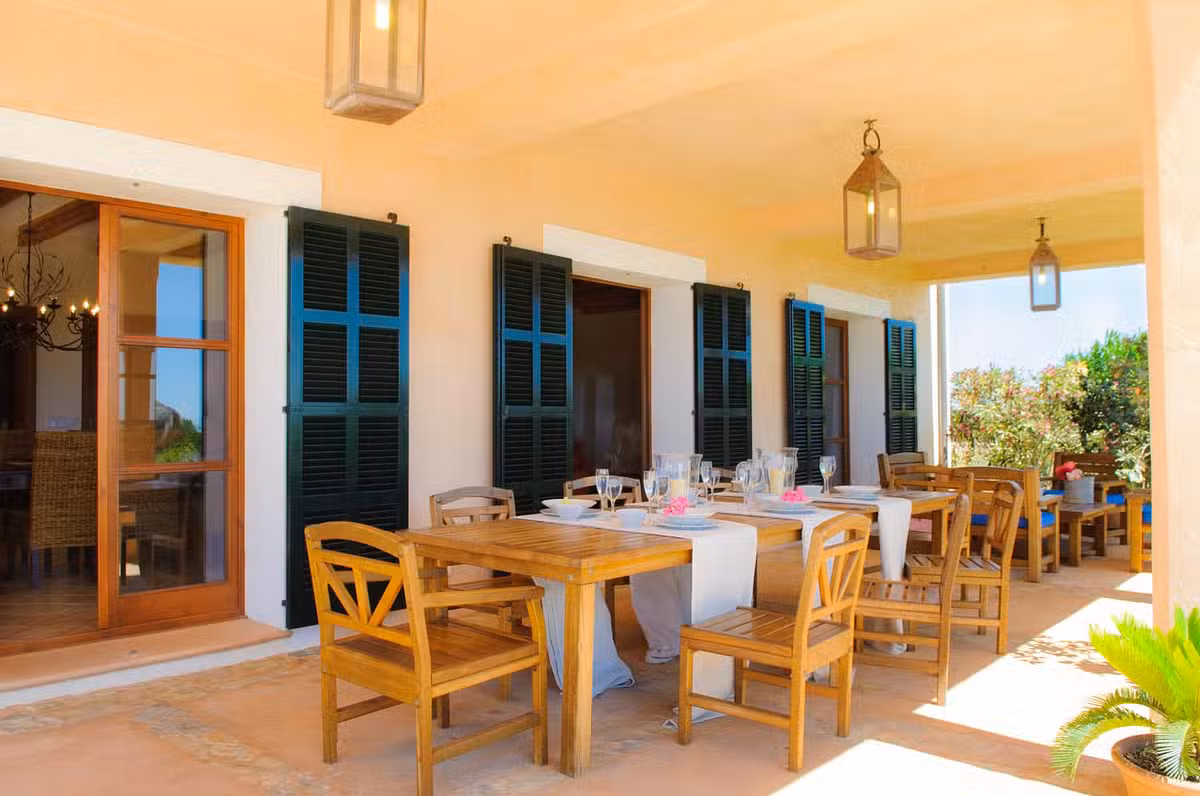 Villa C'an Veritat in Cala d'Or, Mallorca, Spain
