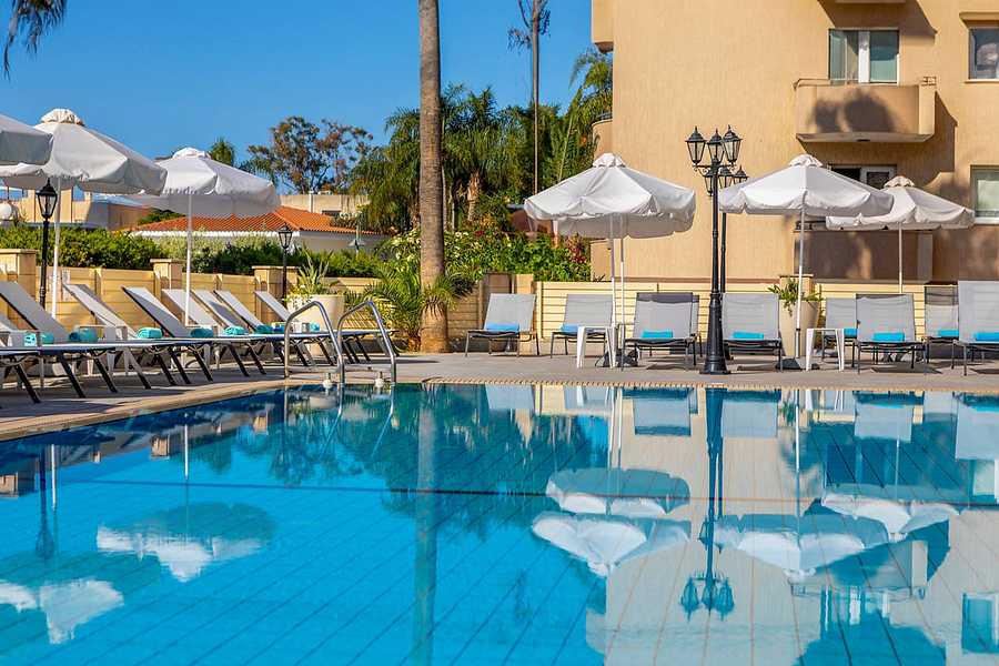 Kapetanios Hotel Limassol., Cyprus