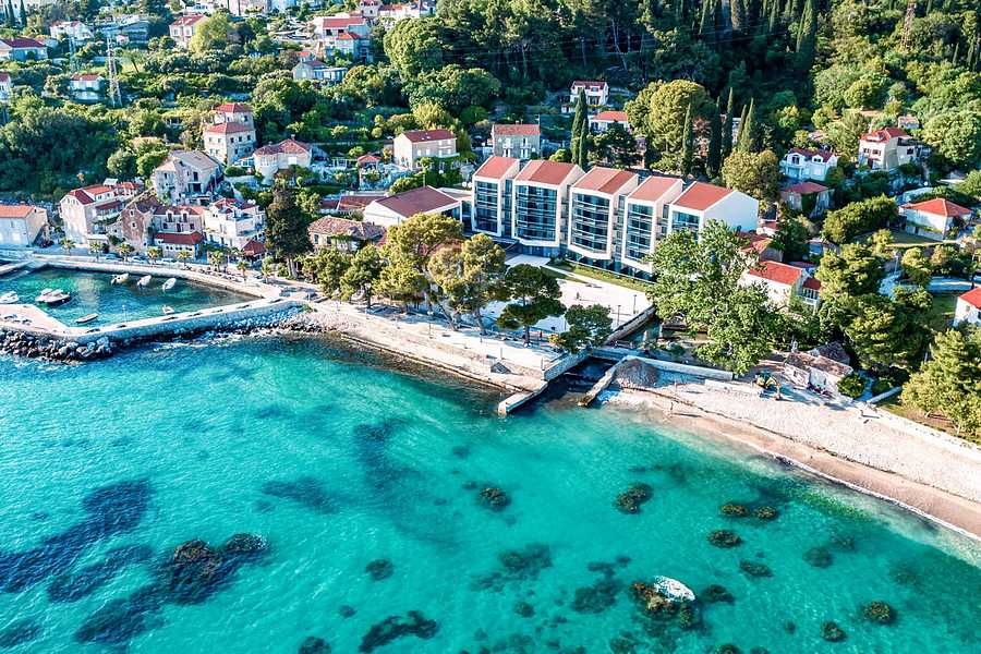 Hotel Mlini, Croatia