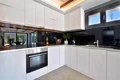Villa Flamingo Kitchen
