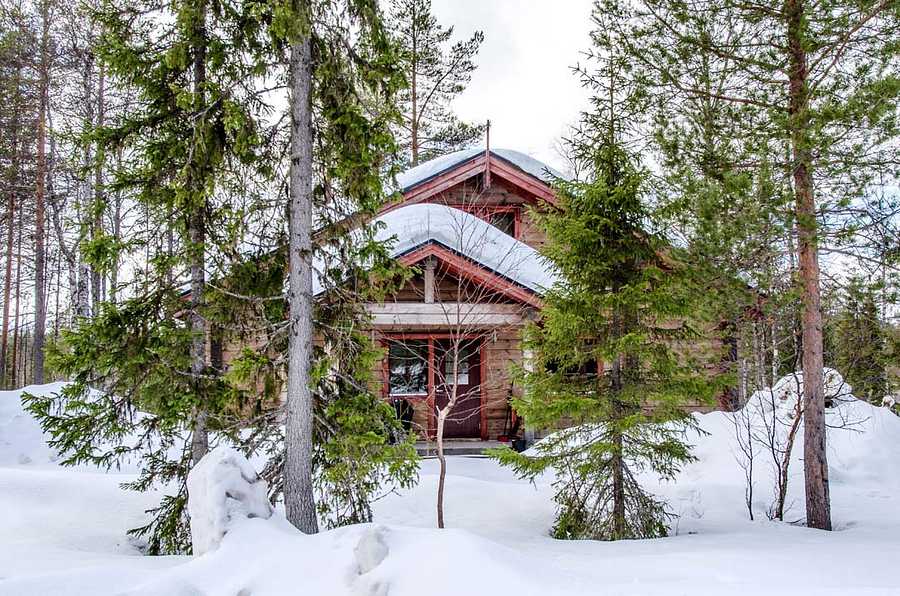 Orresokka Log Cabin