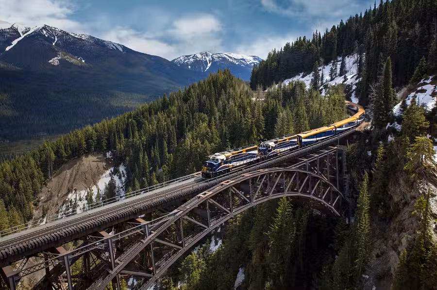 Rocky Mountaineer 2027