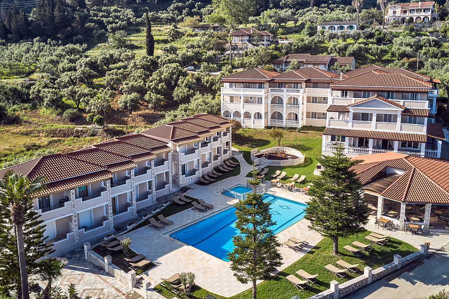 Windmill Hotel, Greece