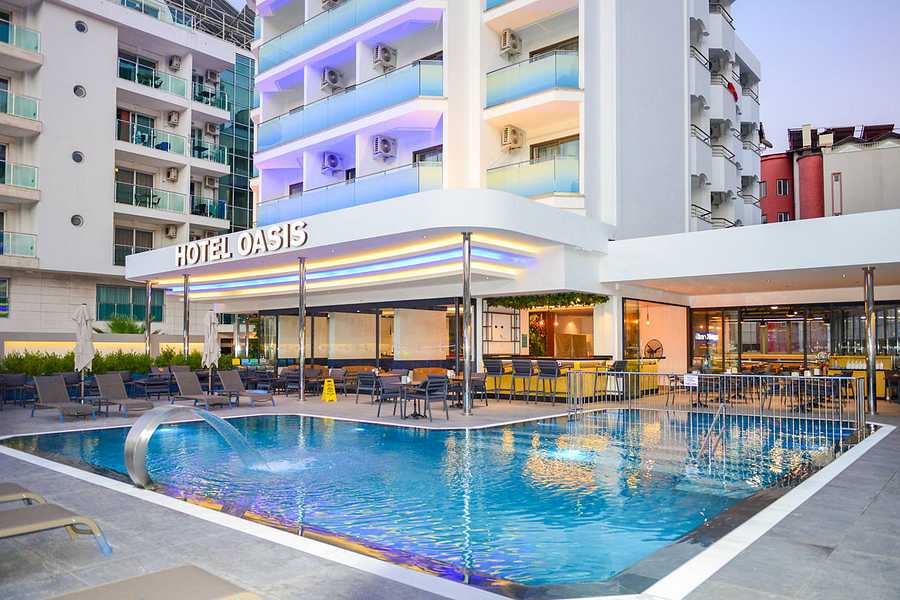 Oasis Hotel, Turkey