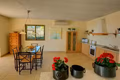 Villa Ippocampos kitchen