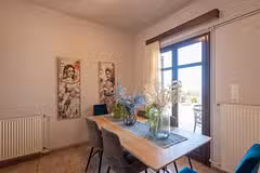 Villa Lygaria Dining Room