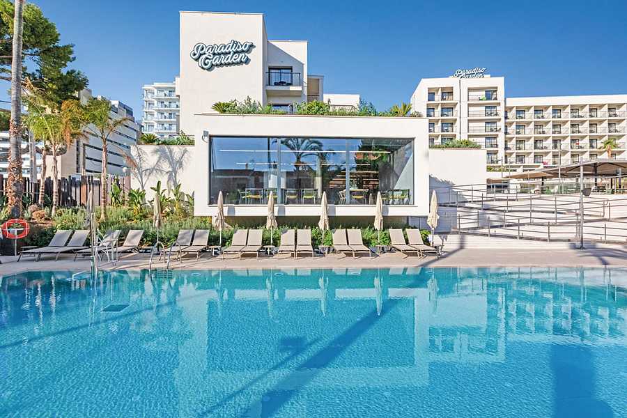 Hotel Paradiso Garden, Balearics