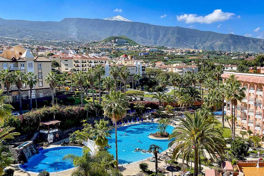Hotel Puerto Palace, Canary Islands