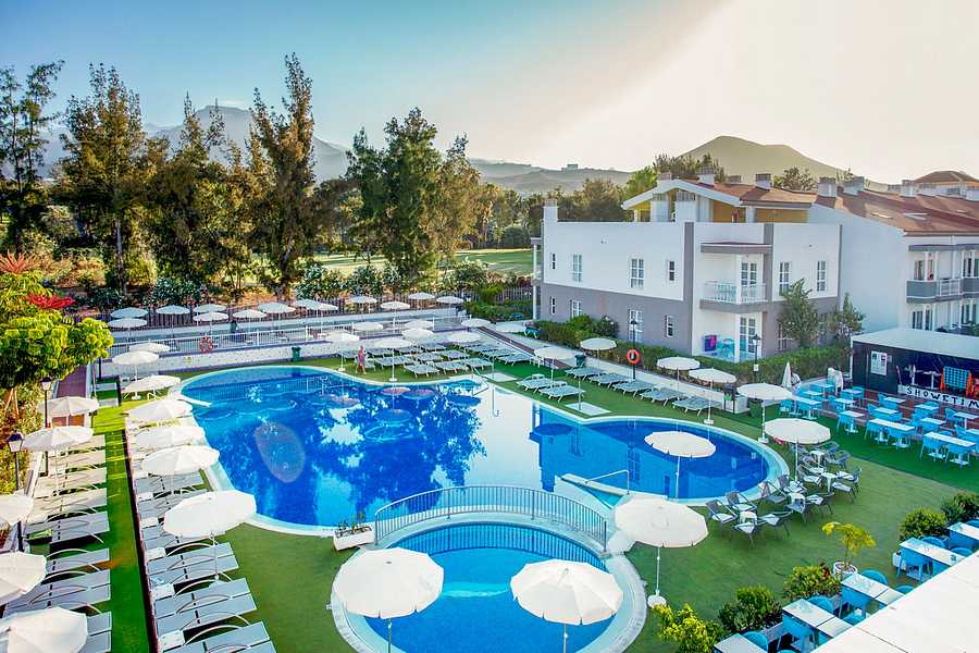 Coral Compostela Beach Golf & Siam Park Waterpark, Canary Islands