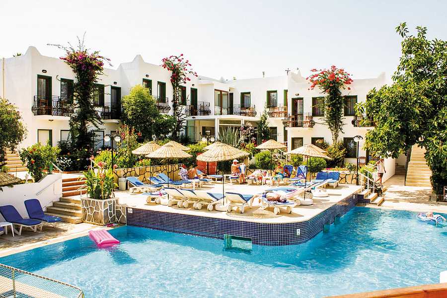 Bronze Hotel, Turkey