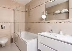 Villa Art bathroom