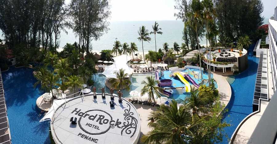 Hard Rock Hotel Penang,  Malaysia