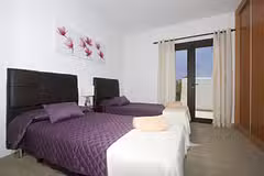 Villa Mirador Mojones twin room