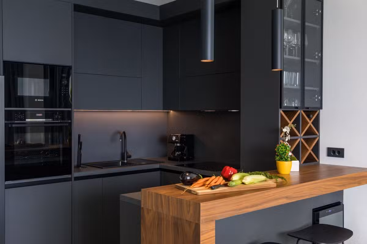 Villa Helia Kitchen