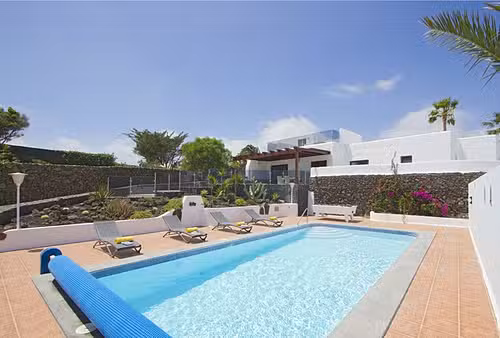 Villa Mirador Mojones pool