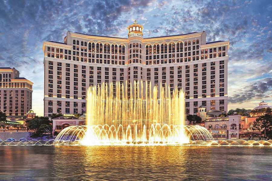 ,  Las Vegas  and  San Francisco