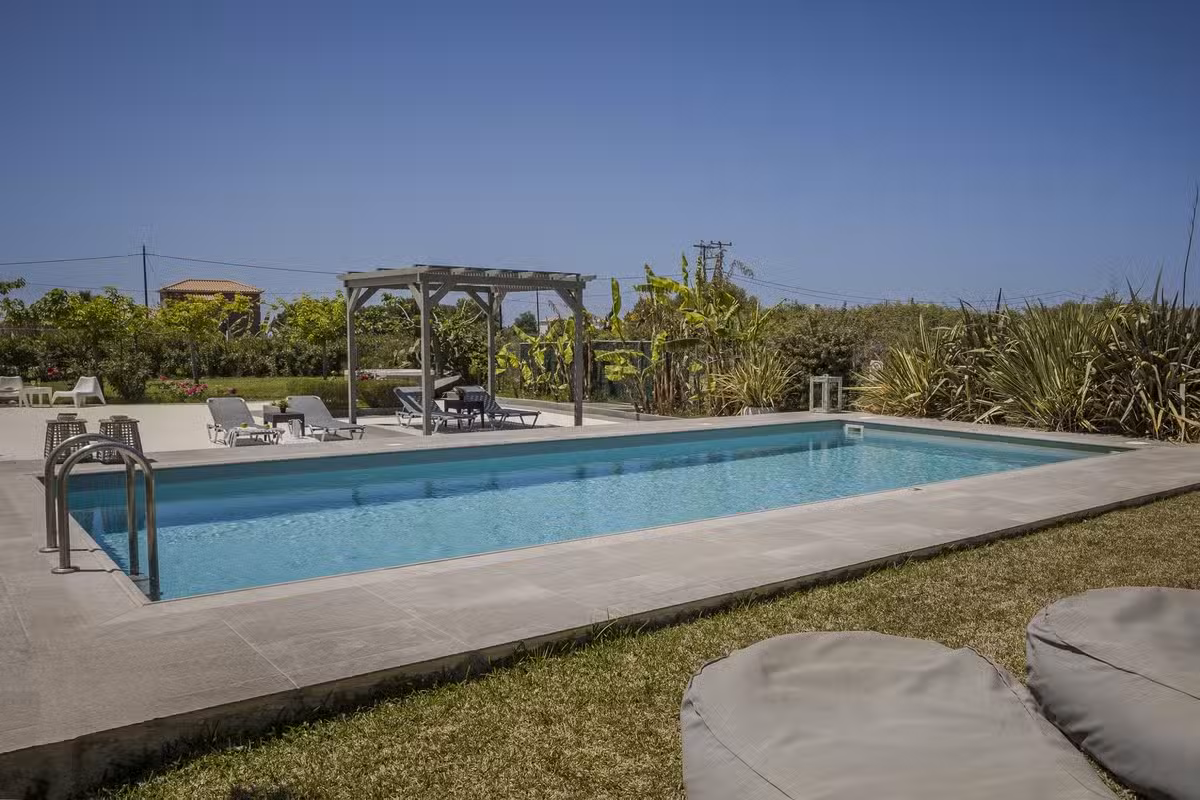 Ai Helis Beach House Pool