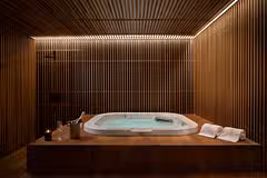 Palazzo Villa hot tub
