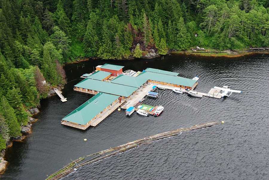 Knight Inlet Lodge