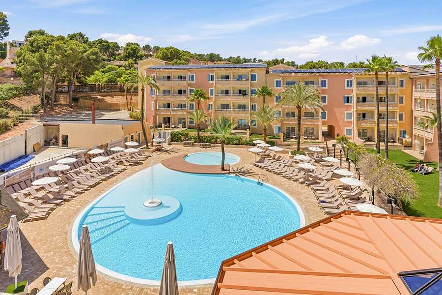 Cabau Aparthotel Aquasol, Balearics