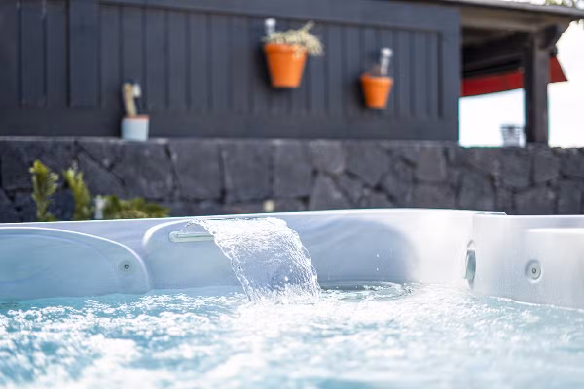 Villa Helaina Jacuzzi
