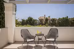 Ai Helis Beach House Terrace