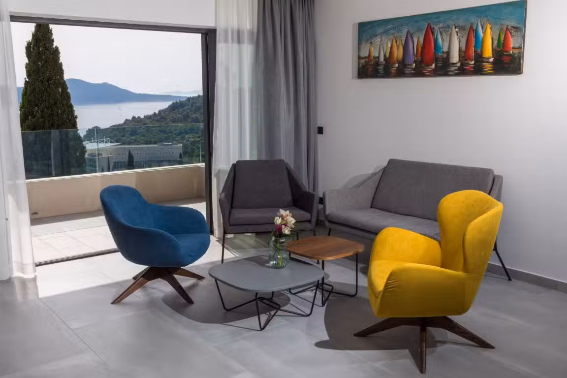 Villa Monte comfortable seating