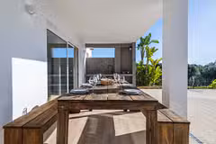 Casa Tranquila Outdoor Dining