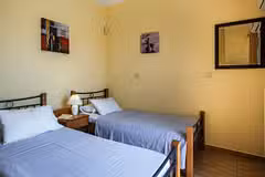 Aphrodite Blue Bedroom