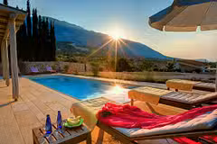 Villa Asterias pool