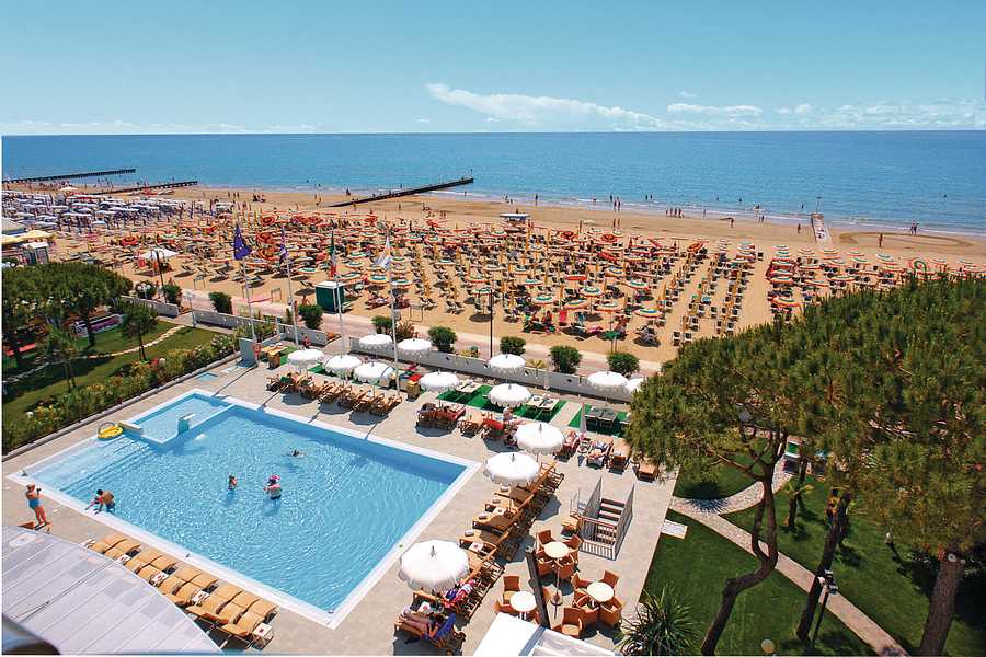 Hotel Cesare Augustus, Italy