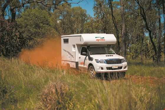 9 Nights,  Nature's Way Motorhome Holiday
