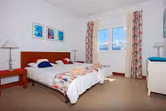 Captains Retreat bedroom