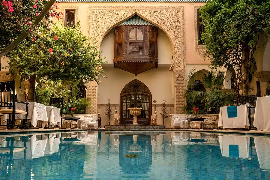 Demeures D'Orient Riad de Luxe and Spa, Morocco