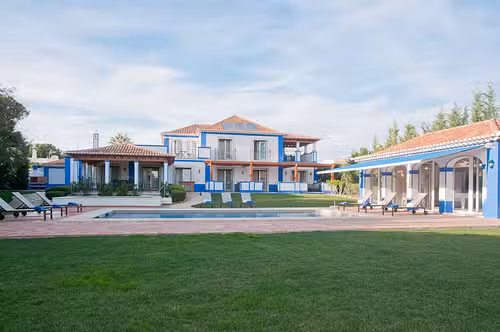 Villa Aksia in Olhos D'Agua, Algarve, Portugal