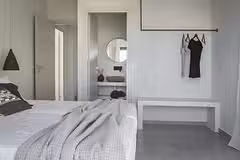 Olive Bay View Bedroom
