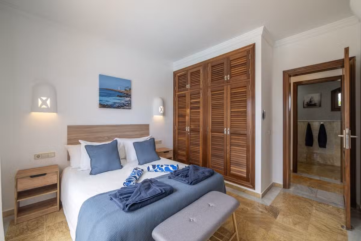 Villa Nido Bedroom