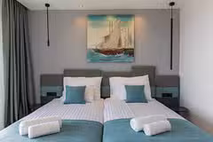 Villa Monte twin room