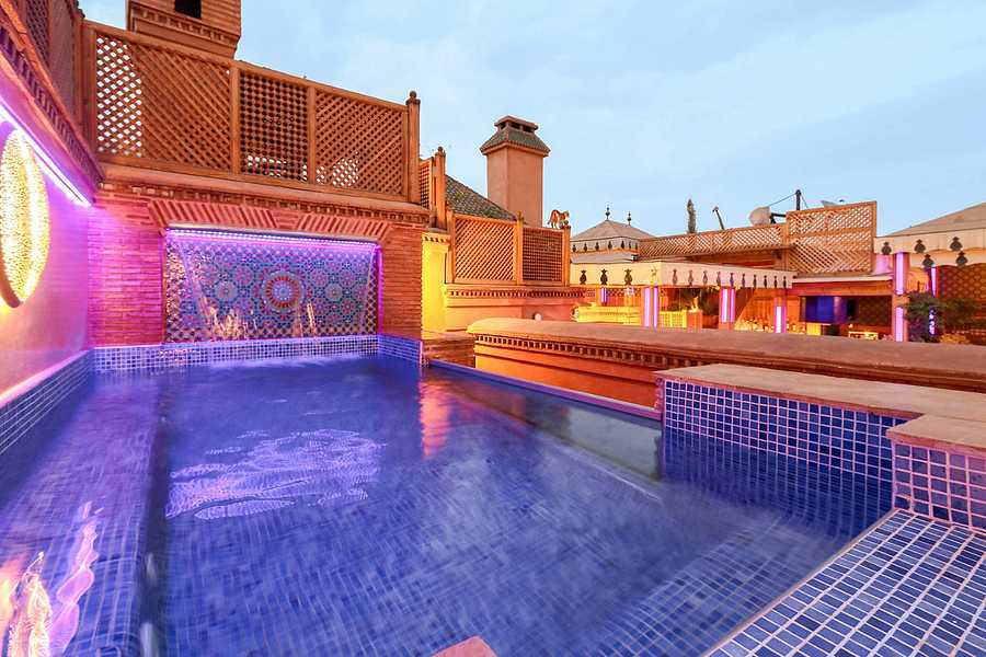 Riad Omara al Kasbah, Morocco