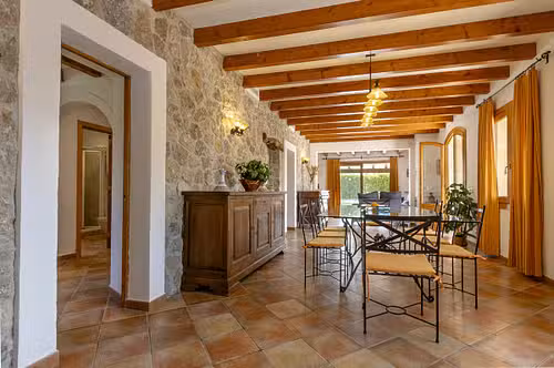 Villa Truc Dining Room