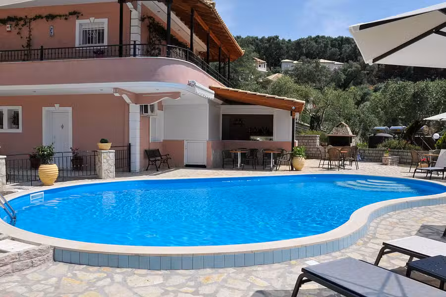 Villa Dorita, Greece
