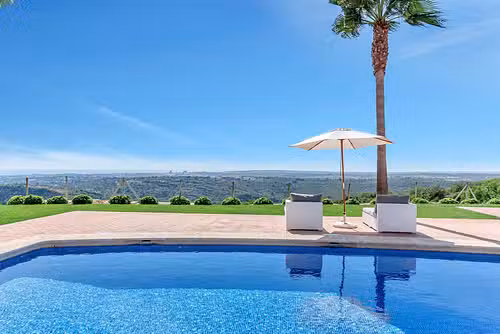 Villa Berliner in Vilamoura, Algarve, Portugal