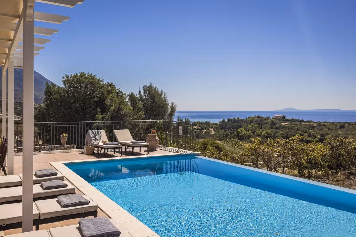 Villa Stamo Pool