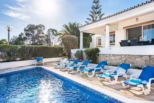 Villa Buganvilia Algarve Pool