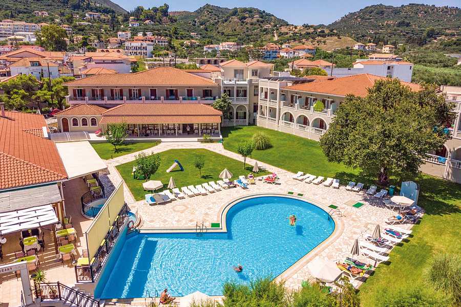 Palmyra Hotel, Greece