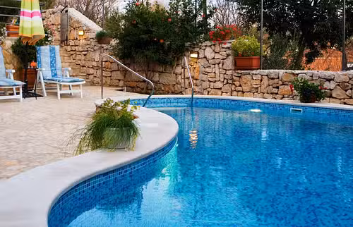 Villa Vicina private swimming pool