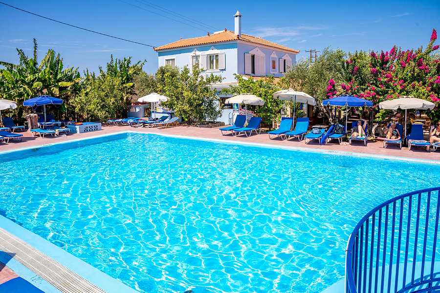 Filoxenia Apartments, Greece