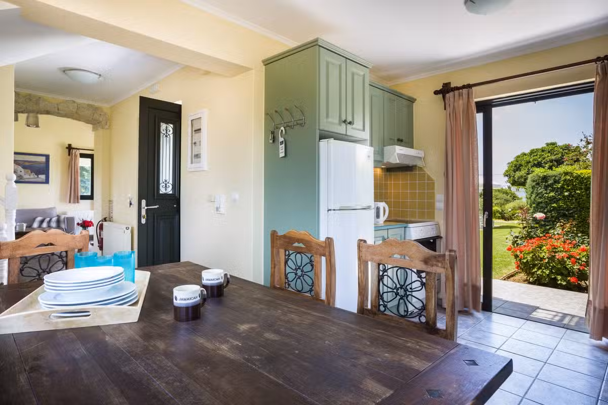 Villa Dionisis Kitchen